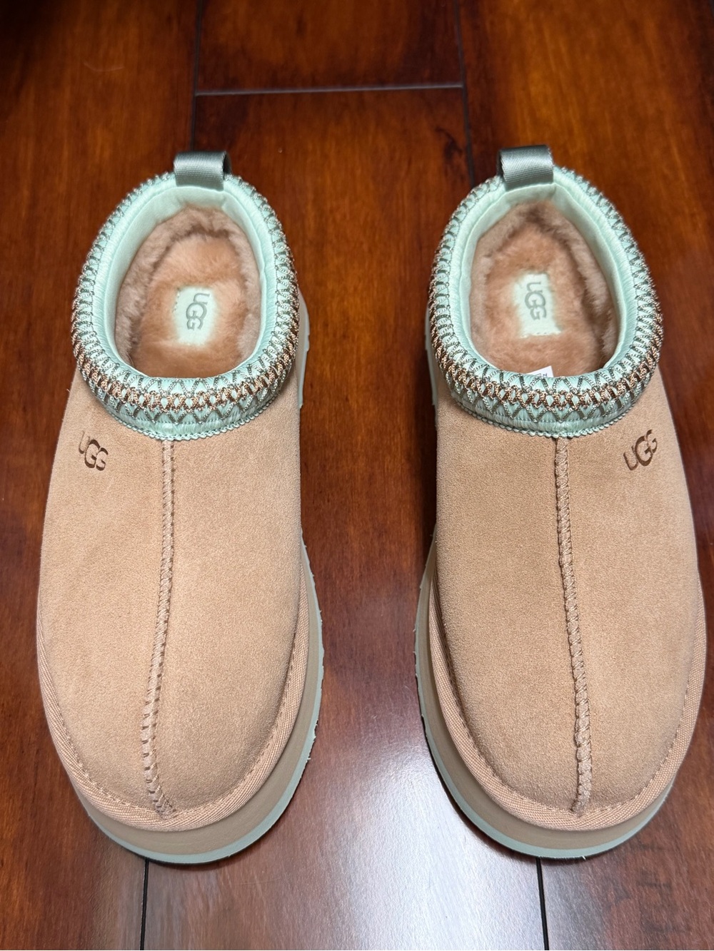 UGG Women's Arroyo Greenbelle, SZ 7, NWOB - Picture 3 of 11